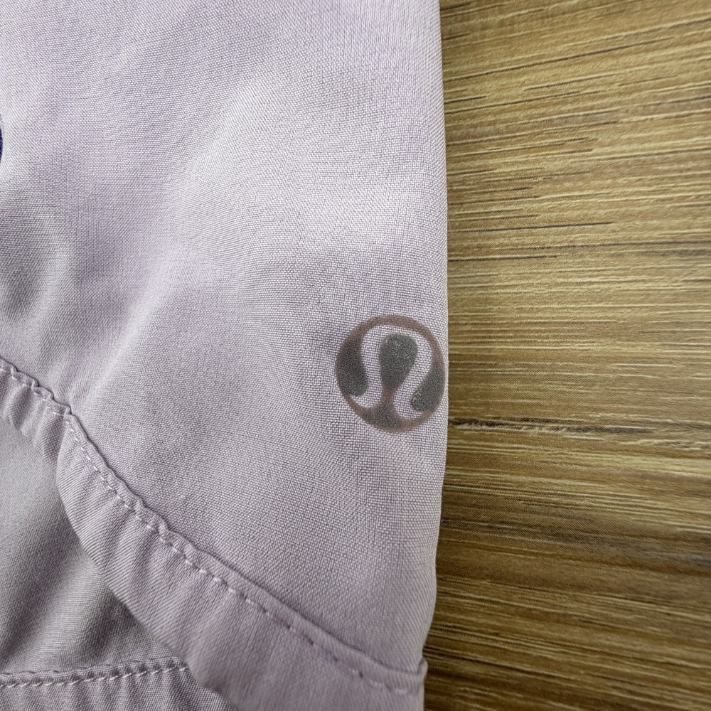 Lot Of 3 Women's Lululemon Athletic Shorts Size 6 Black Pink Pocket Workout - Picture 3 of 8